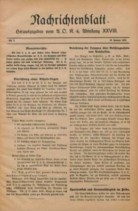 8.1918: Nachrichtenblatt
