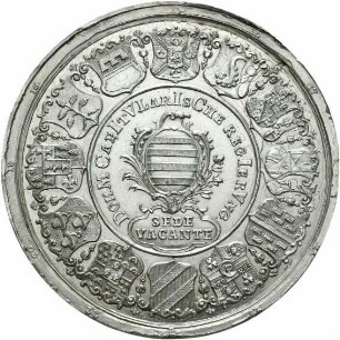 Sedisvakanz-Medaille (Schautaler)