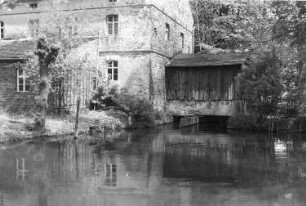 Wittichenau-Spohla. Obermühle, Ansicht