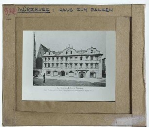 Würzburg, Haus zum Falken