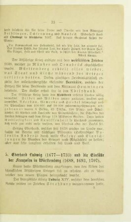 5. Eberhard Ludwig (1677-1733) und die Einfälle der Franzosen in Württemberg (1688, 1693, 1707)
