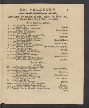 Merz, MDCCLXXXIV