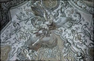 Posaunenengel und Putti