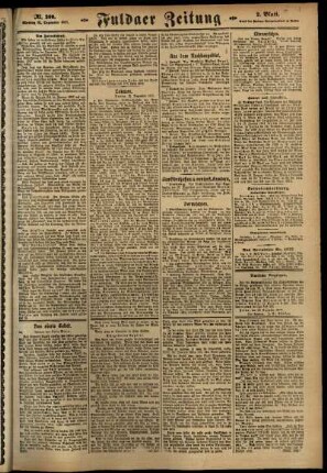 Zweite Ausgabe vom Montag, den 31. Dezember 1917.