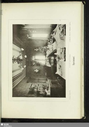 XVIII. Speisesaal