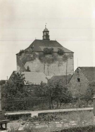 Peitz. Festungsturm "Hoher Kavalier" (nach 1559, Dach 1708). Ansicht von Südosten