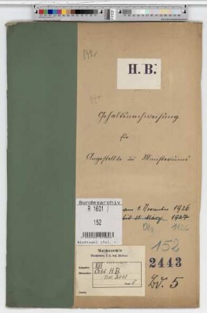 Zahlungsanweisungen f. Angestellte: Bd. 5