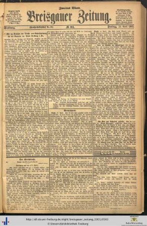 19.04.1901 (Zweites Blatt)