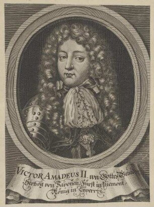 Bildnis von Victor Amadeus II., Herzog von Savoyen