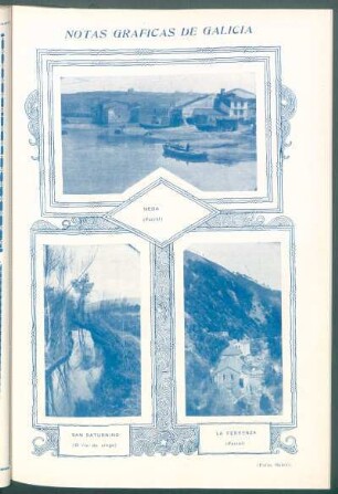 Notas gráficas de Galicia