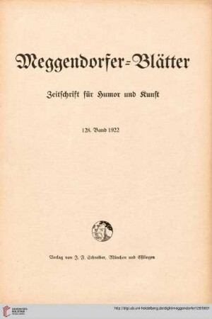 128: Meggendorfer-Blätter