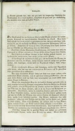 Vorbegriffe