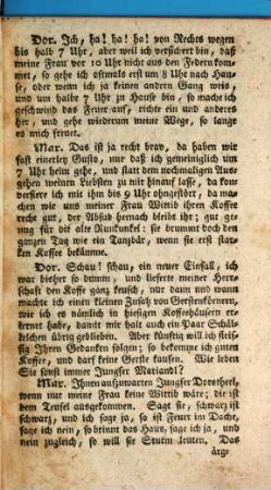 Die Köchinnen : eine Satyre in vier Gesprächen