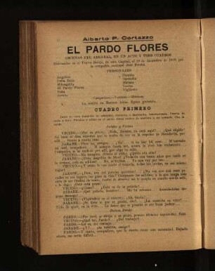 El pardo Flores