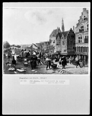 Der Fischmarkt zu Leiden