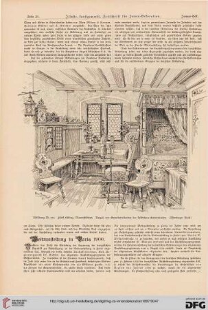 Weltausstellung in Paris 1900