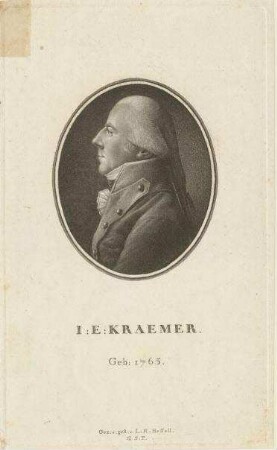J(ohann). E(rhard). Kraemer; geb. 1765