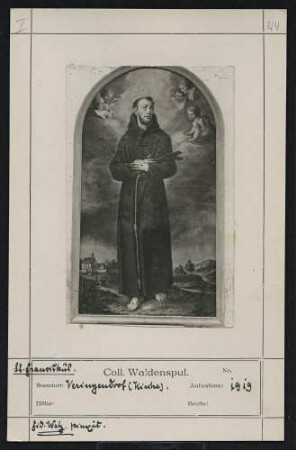 St. Franziskus (Fidelis Wetz) Standort: Veringendorf (Kirche)