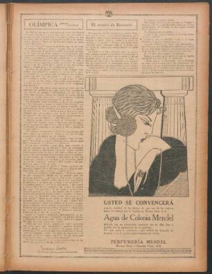 Olímpica : (Apólogo mitológico)