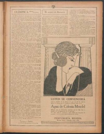 Olímpica : (Apólogo mitológico)