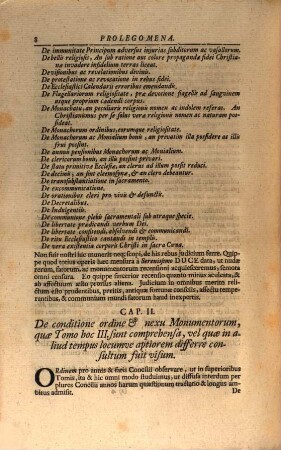 Magnum Oecumenicum Constantiense Concilium De Universali Ecclesiæ Reformatione, Unione, Et Fide : VI. Tomis Comprehensum. Imperatoris Sigismundi Consilio A. MCCCCXV. XVI. XVII. XVIII. Sub Coelo Germanico Magnificentissime Celebratum, Imperatoris Leopoldi Gratia A. MDCXCVI. XCVII. XCVIII. XCIX. In Germaniæ Sinu Gloriosissime Resuscitatum, Brunsvicensium Ducis Rudolphi Augusti Auspiciis Ex ingenti antiquissimorum & fide dignissimorum MSCtorum mole & profundis veteris illius ævi tenebris In Majorum gloriam & posteritatis emolumentum diligentissime erutum ac recensitum multisq[ue] figuris æneis exornatum, 3. De Religionis Et Fidei Momentis
