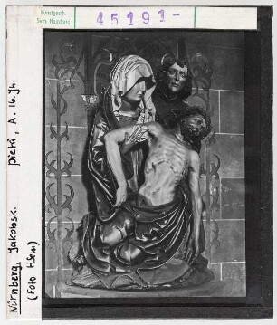 Nürnberg, Jakobskirche: Pietà
