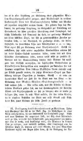 Verlegung des Lehrerseminars zu Potsdam