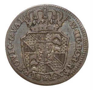 Neuenburg: Friedrich Wilhelm III. von Preußen