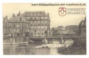 Sedan Pont de Meuse et Déversoir