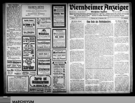 Viernheimer Anzeiger : Viernheimer Zeitung : Viernheimer Tageblatt : Viernheimer Nachrichten : Viernheimer Bürger-Ztg. : Viernh. Volksblatt