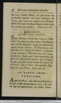 [Oraison diverses]