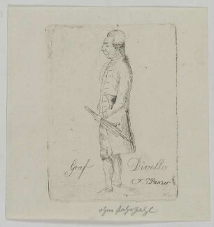 Bildnis des Graf Divello