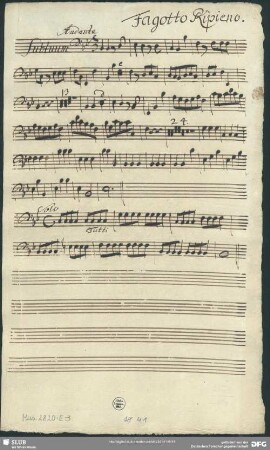 Balthasar Vilicus - Sub tuum praesidium