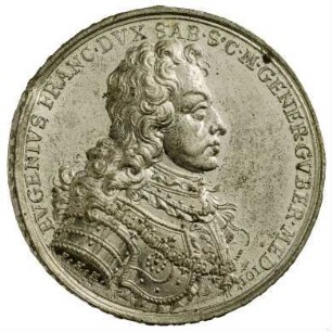 Medaille, 1706