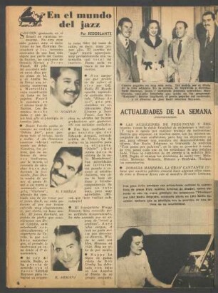 En el mundo del jazz