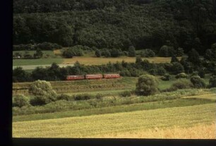 zwischen Forchtenberg und Weißbach