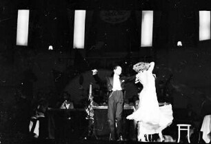 Scala: Gilette und Richards; Tanzpaar