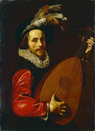 Der Lautenspieler