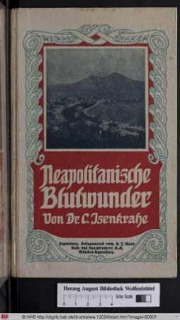 Neapolitanische Blutwunder