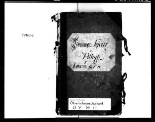 In Pillnitz geführte Hoftagebücher, 1776