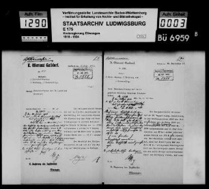 Schuldenwesen der Teilgemeinde Rotenhar, Gemeindebezirk Frickenhofen