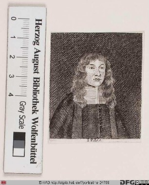 Bildnis Johann Paul Zieger