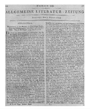 Fabriken- und Manufakturenstand in Böhmen, im Jahre 1792. Frankfurt; Leipzig 1793