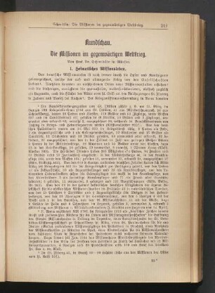 Die Missionen im gegenwärtigen Weltkrieg