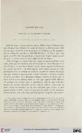 § 1: La situation, le sol et la climat de l’île