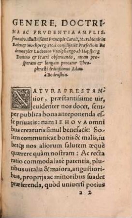 Medicorum Ac Philosophorum Facile Principis Theophrasti Paracelsi Eremitae libri V. de Vita longa : incognitarum rerum, & hucusque a nemine tractatarum referitissimi [!]