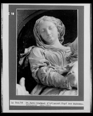Kopf der Madonna