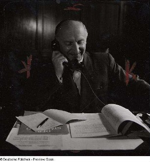 Portraitserie Otto Suhr