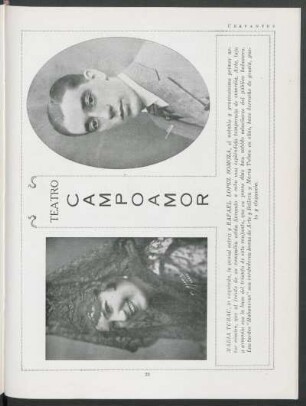 Teatro campoamor - María Tubau, Rafael López Somoza