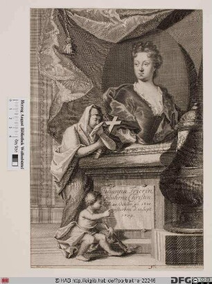 Bildnis Johanna Trier, geb. Christ